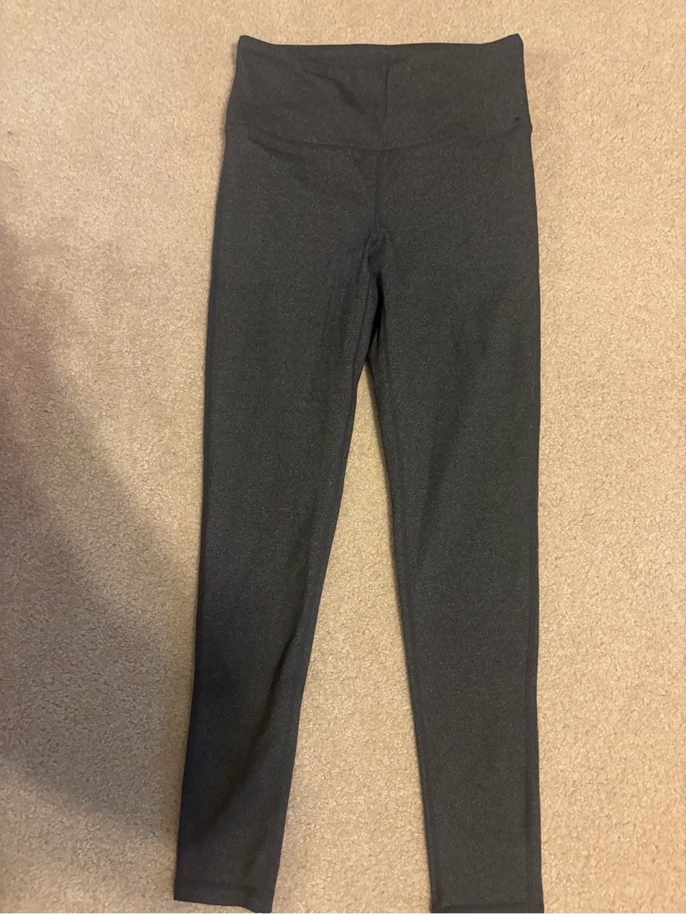 Mono B Black High-Waist Leggings